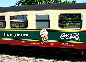 Besser geht's mit Coca Cola