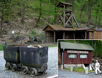 Steinkohle-Besucherbergwerk "Rabensteiner Stollen"