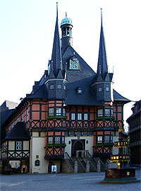 Rathaus von Wernigerode