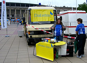 Big 25 Berlin - Diabetes-Station 1