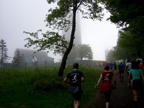 Rennsteiglauf Supermarathon: Großer Inselsberg