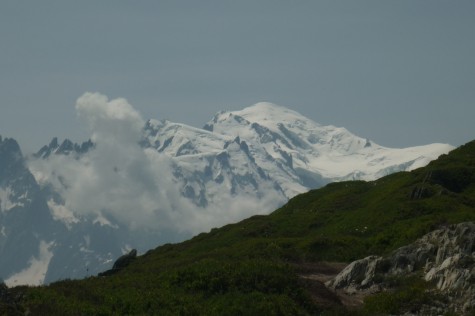 Mont Blanc (West-Seite)