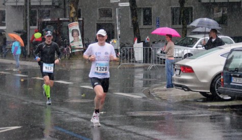 Der Starkregen löscht die Flamme nicht!